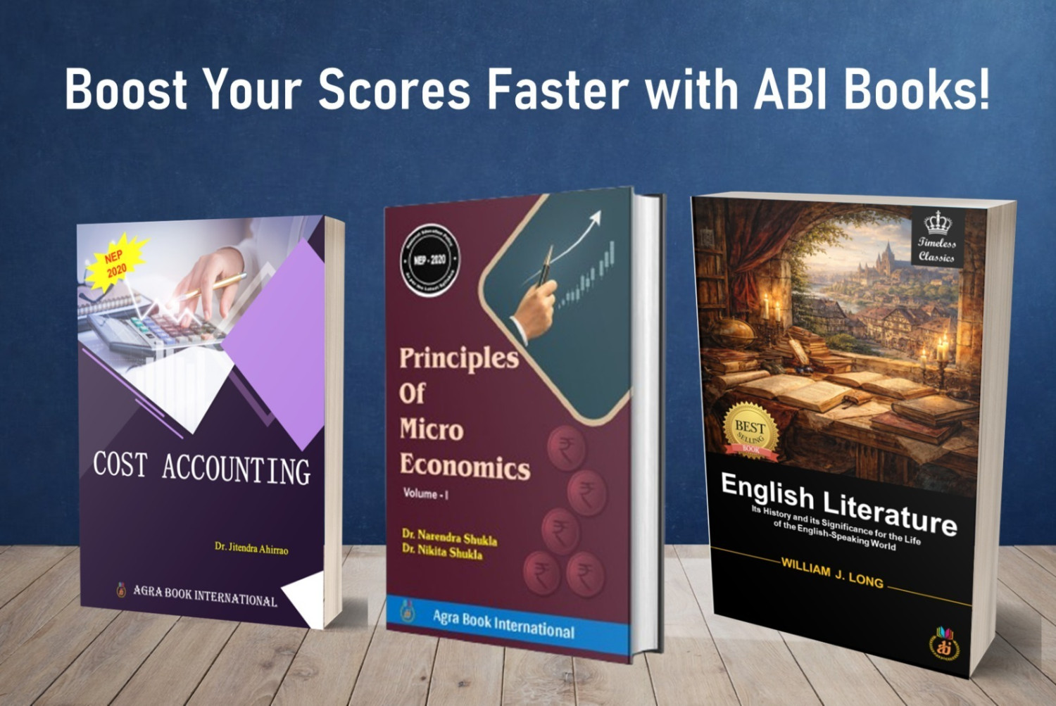 AGRA BOOK INTERNATIONAL promo