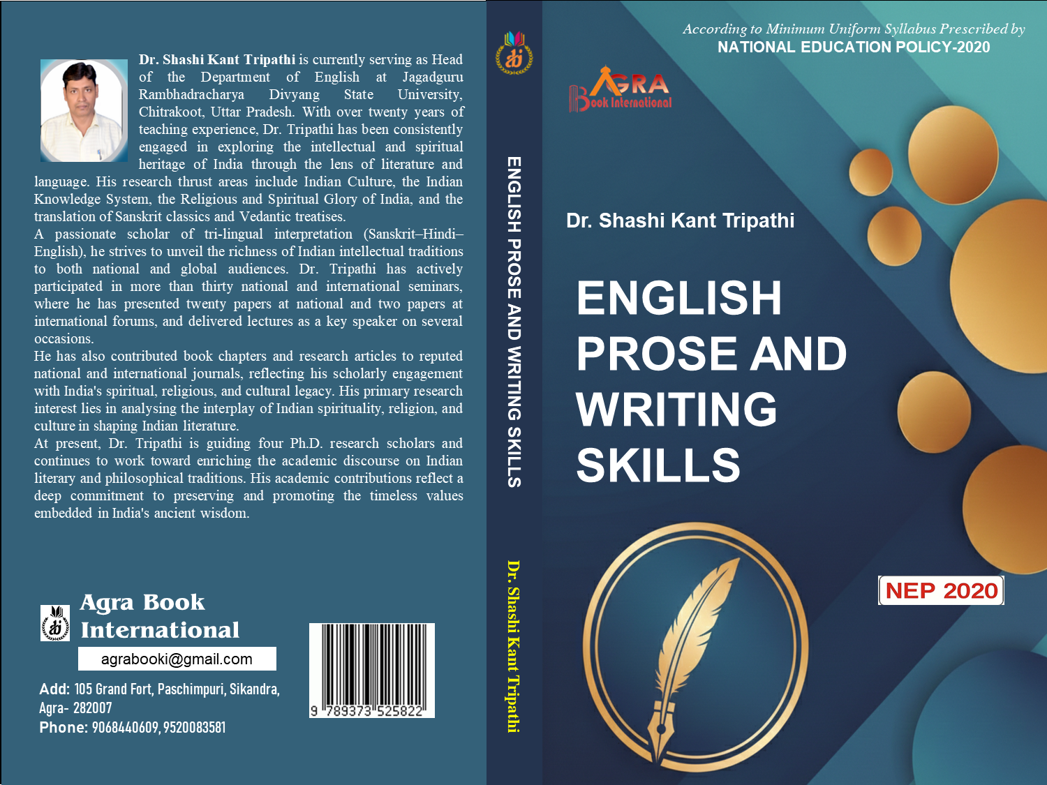English Prose and Writing Skills by Dr. Shashi Kant Tripathi